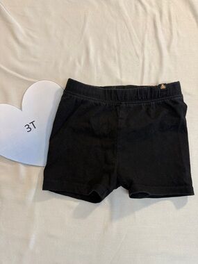 GAP - kids Classic Black kids sports shorts